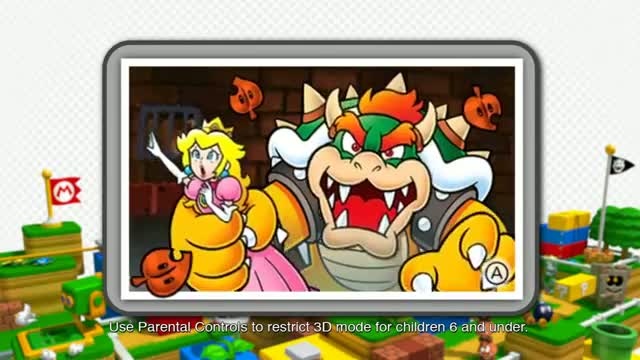 Super Mario 3D Land - launch trailer