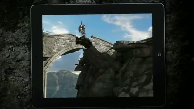Infinity Blade II - visuals trailer