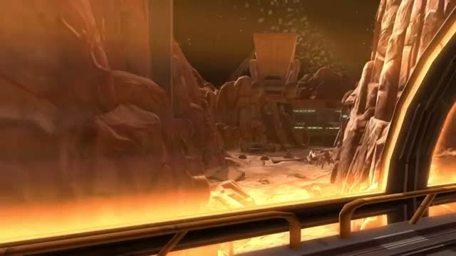 Star Wars: The Old Republic - Bring down the hammer Flashpoint video