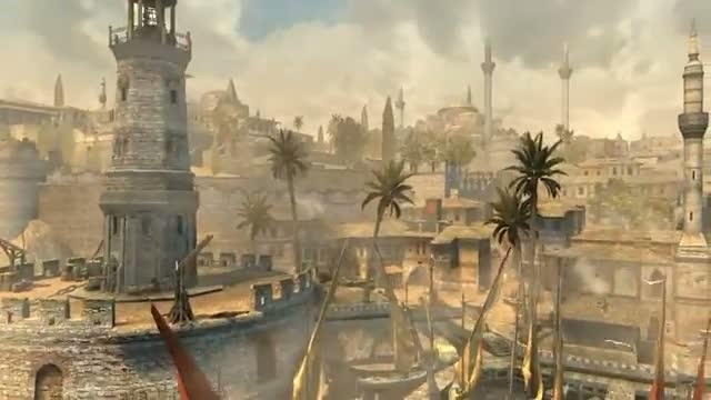 Assassins Creed Revelations - život v Konstantinopoli