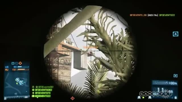 Battlefield 3 Back to Karkand - nahrávka #2