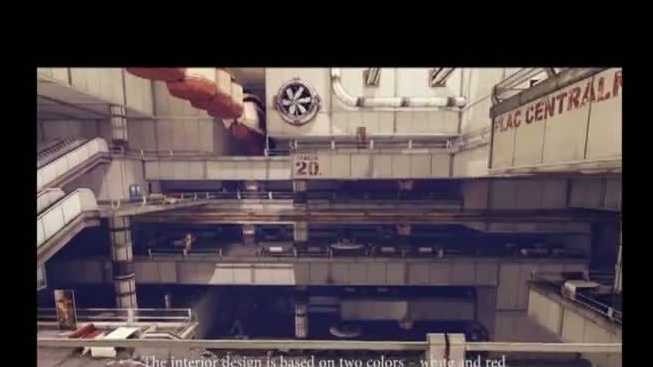 Afterfall: Insanity - pár slov o lokacích