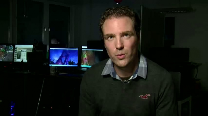 Krater - představení hry