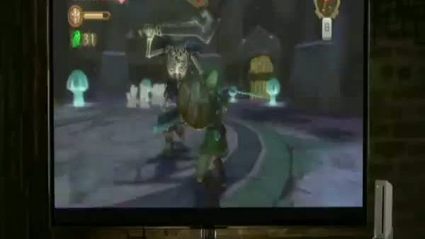 The Legend of Zelda: Skyward Sword - reklamní video