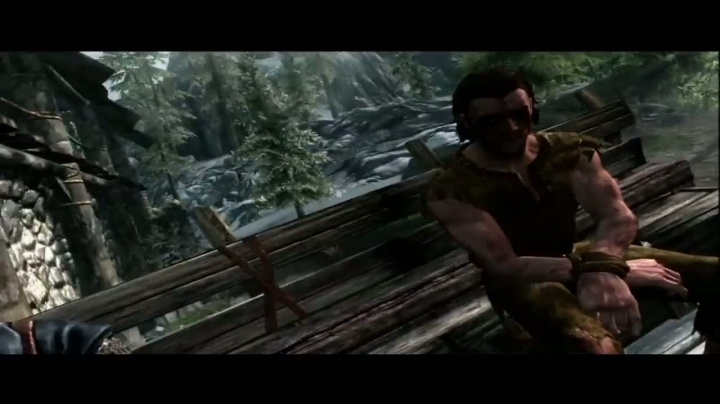 The Elder Scrolls V: Skyrim - úvodních 20 minut ze hry #1