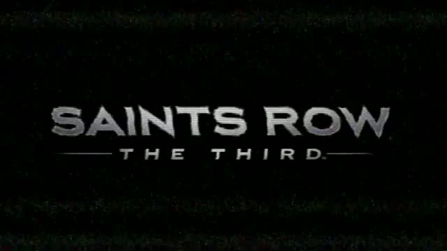 Saints Row 3: Initiation Station - trailer