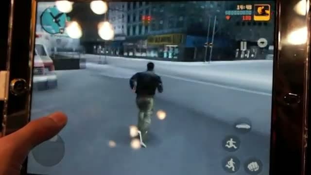 Grand Theft Auto III - video z hraní na iPadu