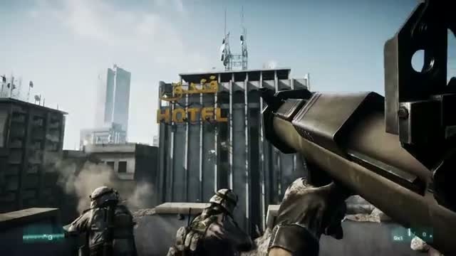 Battlefield 3 - zničitelné prostředí