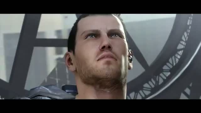 Binary Domain - chování týmové AI