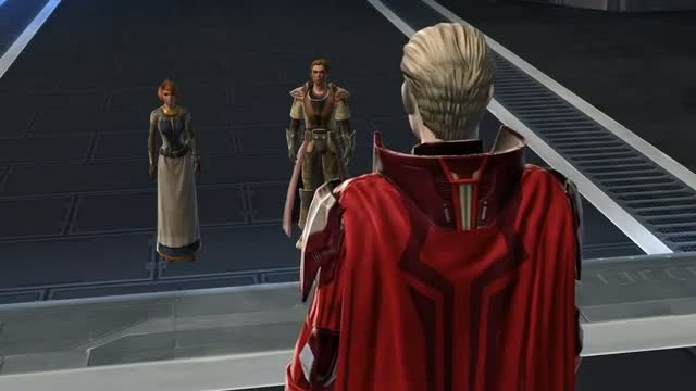 Star Wars The Old Republic - lovec lidí vs. rytíř Jedi