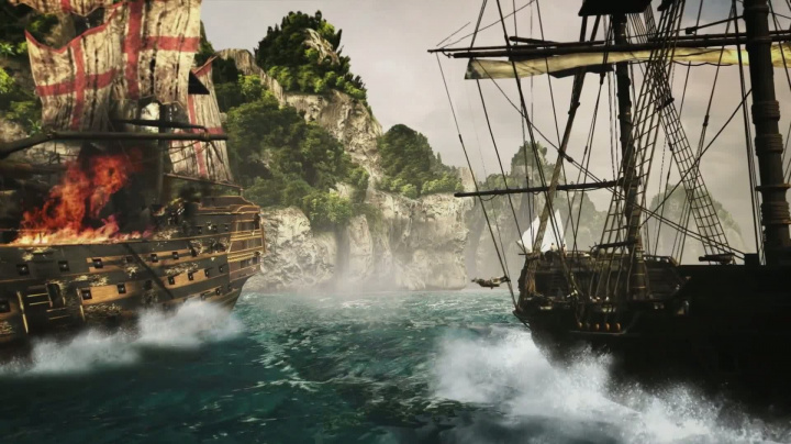 Assassins Creed 4: Black Flag - Gameplay Reveal Trailer