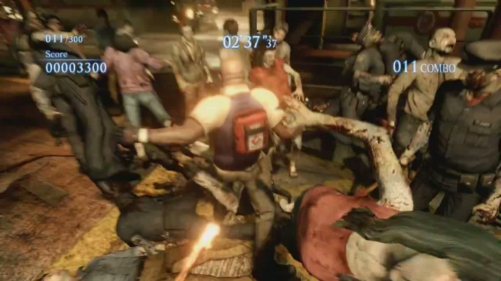 Resident Evil 6 - Left 4 Dead 2 DLC trailer