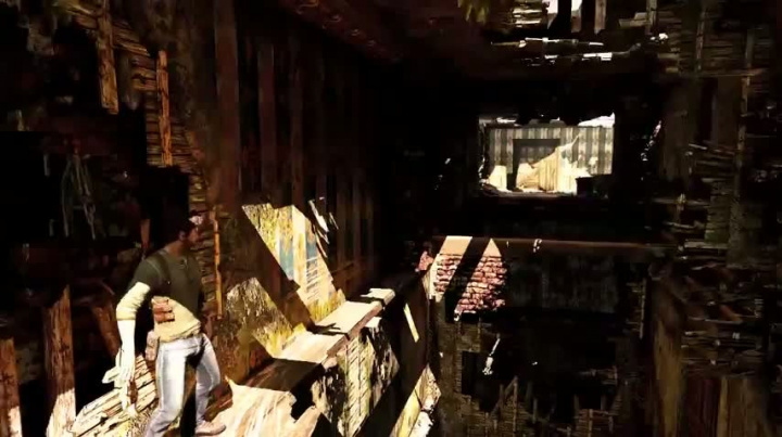 Uncharted 3: Drake's Deception - záběry z hraní - zámek