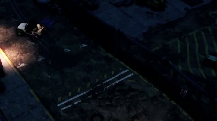 Uncharted 3: Drake's Deception - záběry z hraní - letiště