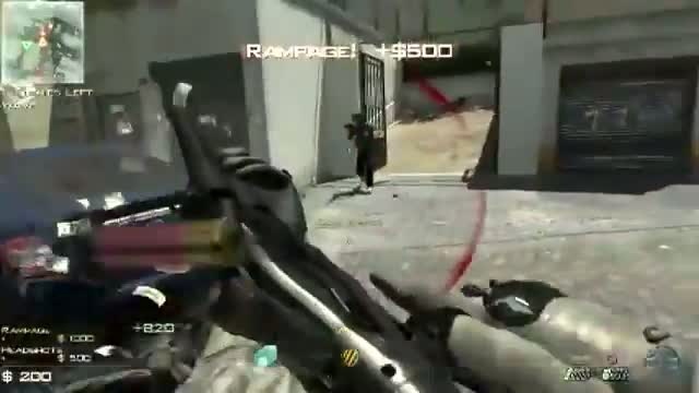 Modern Warfare 3 - záběry z pařížské mapy