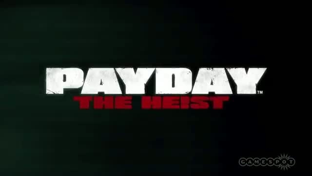 Payday: The Heist - trailer