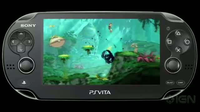 Rayman Origins - TGS 2011 video (PS Vita)