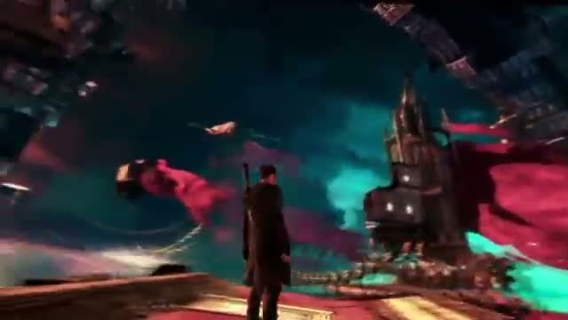 DMC - Devil May Cry - TGS 2011 demo; část 2.