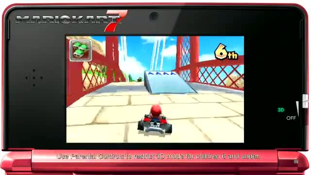 Mario Kart 7 - TGS 2011 video