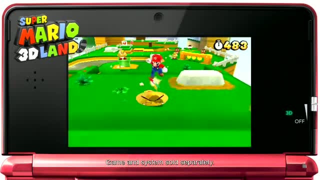 Super Mario 3D Land - TGS 2011 video