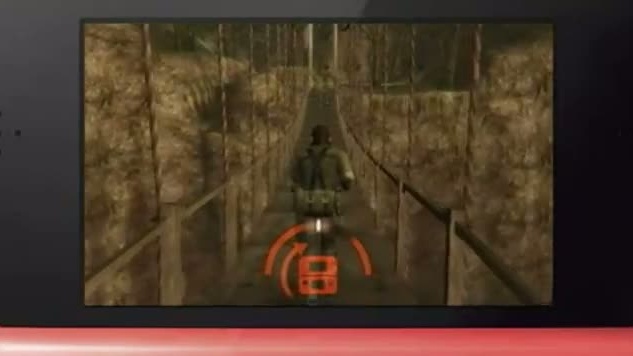 Metal Gear Solid 3D - TGS 2011