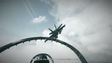 Battlefield 3 - záběry z boje ve stíhačce