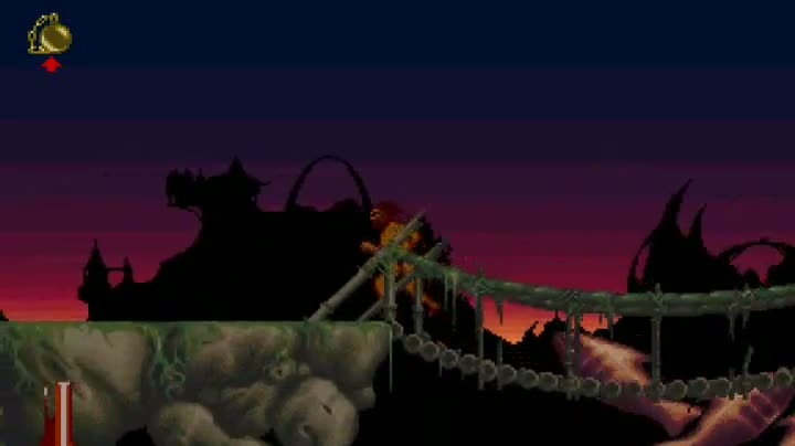 Shadow of the Beast II - záběry z hraní