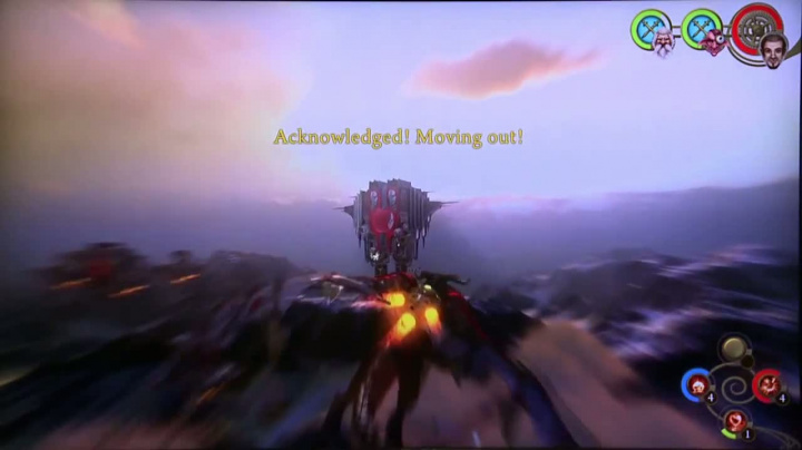 Dragon Commander - GC 2011 video #2