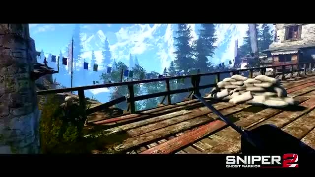 Sniper: Ghost Warrior 2 - gameplay