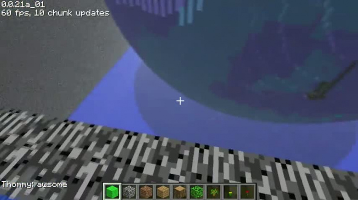 Minecraft - Earth model