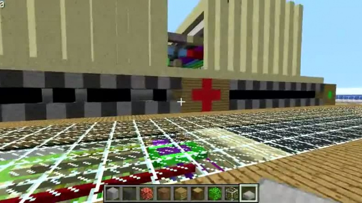 Minecraft - 16bit kalkulačka