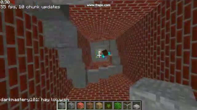 Minecraft - freefall video