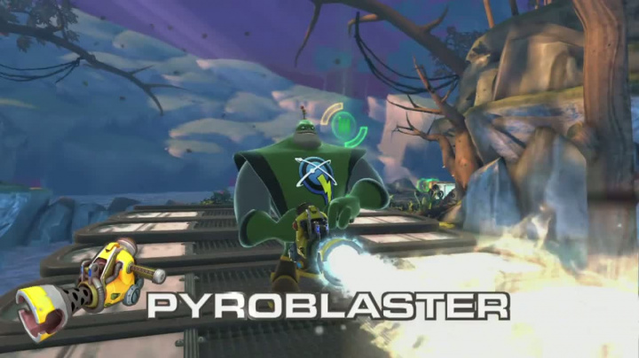 Ratchet and Clank: All 4 One - Arsenal trailer