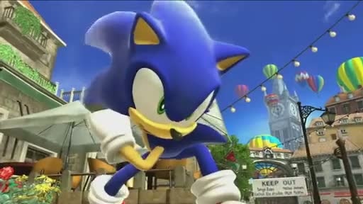 Sonic Generations - GC 2011 trailer