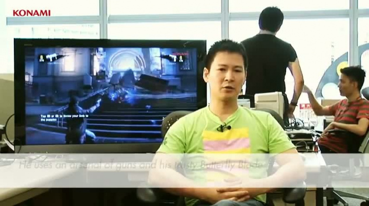 NeverDead - záběry z hraní