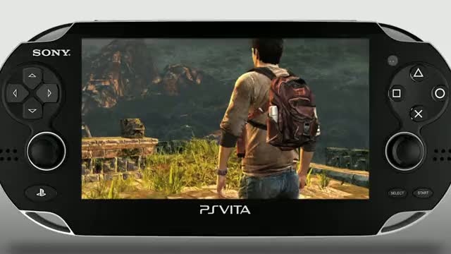 Uncharted: Golden Abyss - GC 2011 trailer