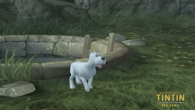 The Adventures of Tintin - GC 2011 trailer