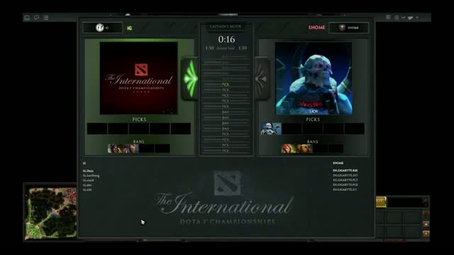 DotA 2 - GC 2011 video
