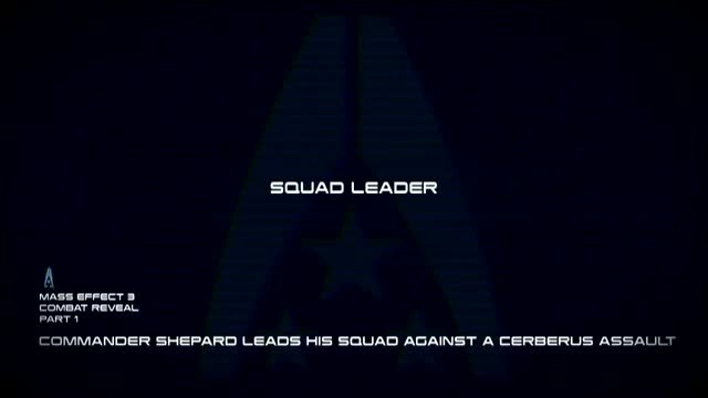 Mass Effect 3 - GC 2011 trailer