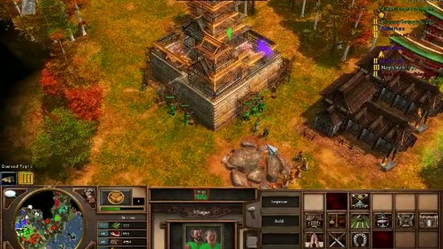 Age of Empires III: Asian Dynasties - záběry z hraní