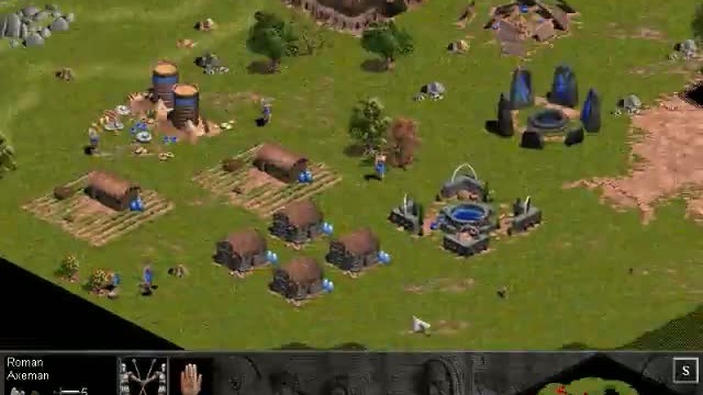 Age of Empires - záběry z hraní