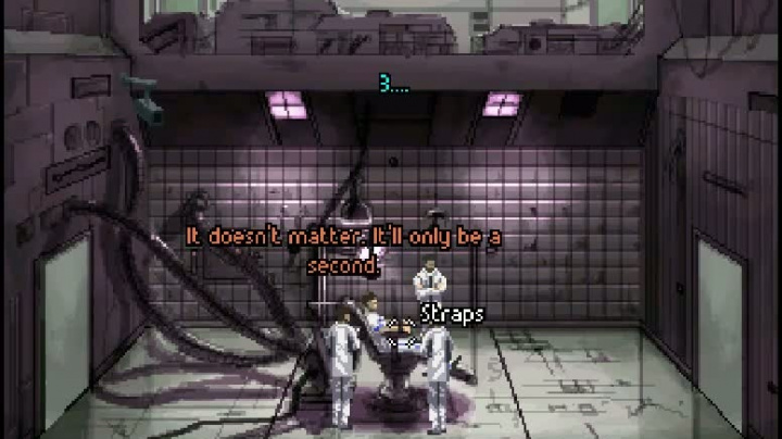 Gemini Rue - záběry z hraní