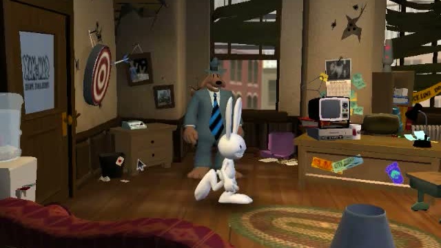 Sam & Max: Season One - záběry z hraní