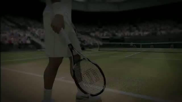 Grand Slam Tennis 2 - první trailer