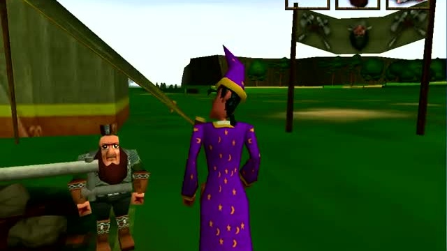 Simon the Sorcerer 3D - záběry z hraní