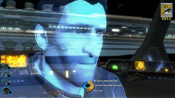 Star Wars: The Old Republic - komentovaný průchod mise