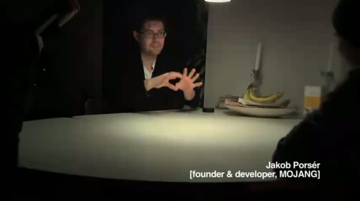 Minecraft: The Story of Mojang - ukázka z dokumentu