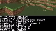 Minecraft - DS demo