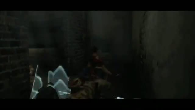 Resident Evil Code: Veronica X - záběry z hraní