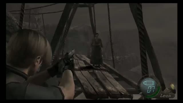 Resident Evil 4 HD - záběry z hraní